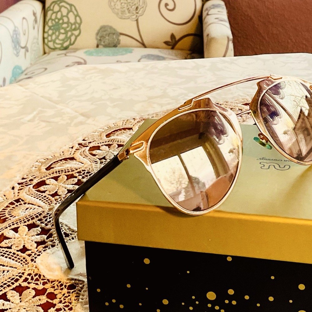 BEAUTIFUL DIOR AND CHIQUE DIOR SUNGLASSES